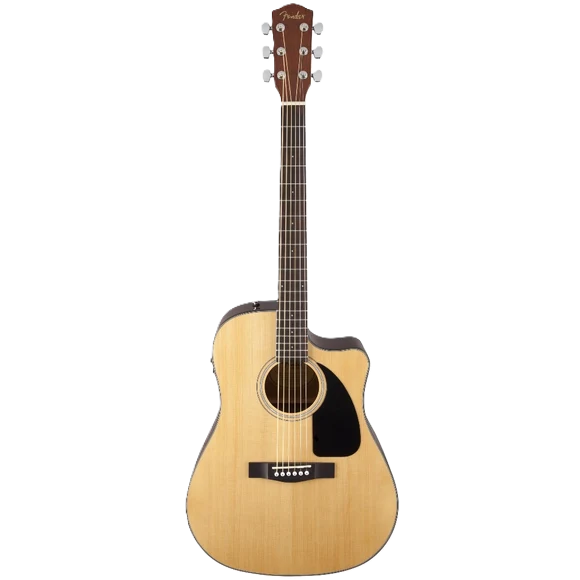 Inicio 13 Guitarra acústica Fender madera clara