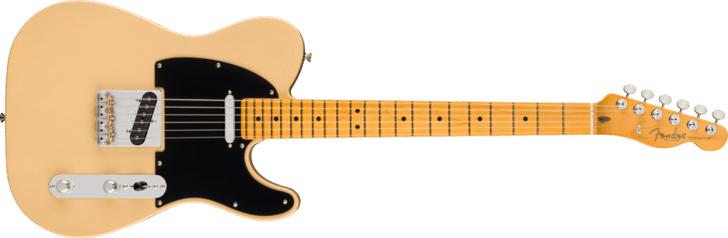 Fender Silent System: qué es, cómo funciona y en qué guitarras ya lo puedes encontrar 4 Fender Limited Edition American Professional Classic Telecaster en acabado Vintage Blonde