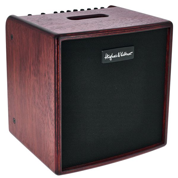 Hughes & Kettner era C: análisis del amplificador acústico compacto que quiere sustituir a tu PA 2 Amplificador acústico Hughes & Kettner era C con Bluetooth, efectos integrados y cuatro canales.