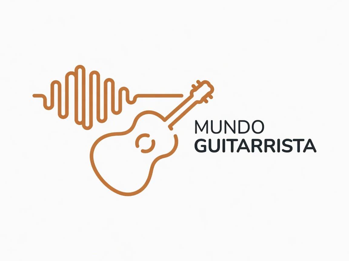 Logo de la web Mundo GUITARRISTA