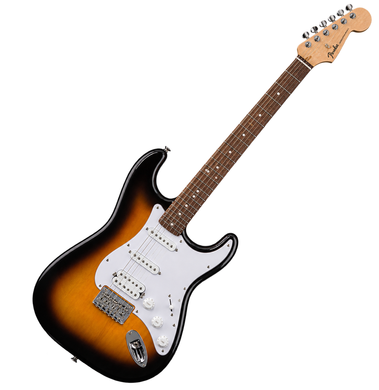 Inicio 11 Guitarra Squier by Fender tipo Stratocaster