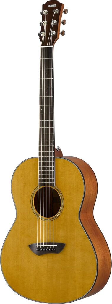 Las 3 mejores guitarras acústicas por menos de 500€ (2026) 5 Guitarra acústica Yamaha CSF1M formato parlor compacta para viaje y práctica en casa