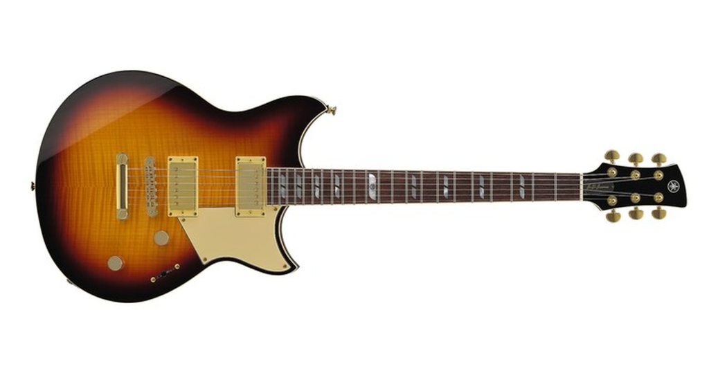 Yamaha RS20MM: análisis de la nueva signature de Matteo Mancuso 2 Yamaha Revstar RS20MM signature de Matteo Mancuso con cuerpo chambered y acabado Vintage Sunburst.