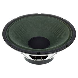 Cómo elegir tu primer amplificador: la guía que te ahorrará más de un dolor de cabeza 6 Altavoz de guitarra visto de frente, con cono negro