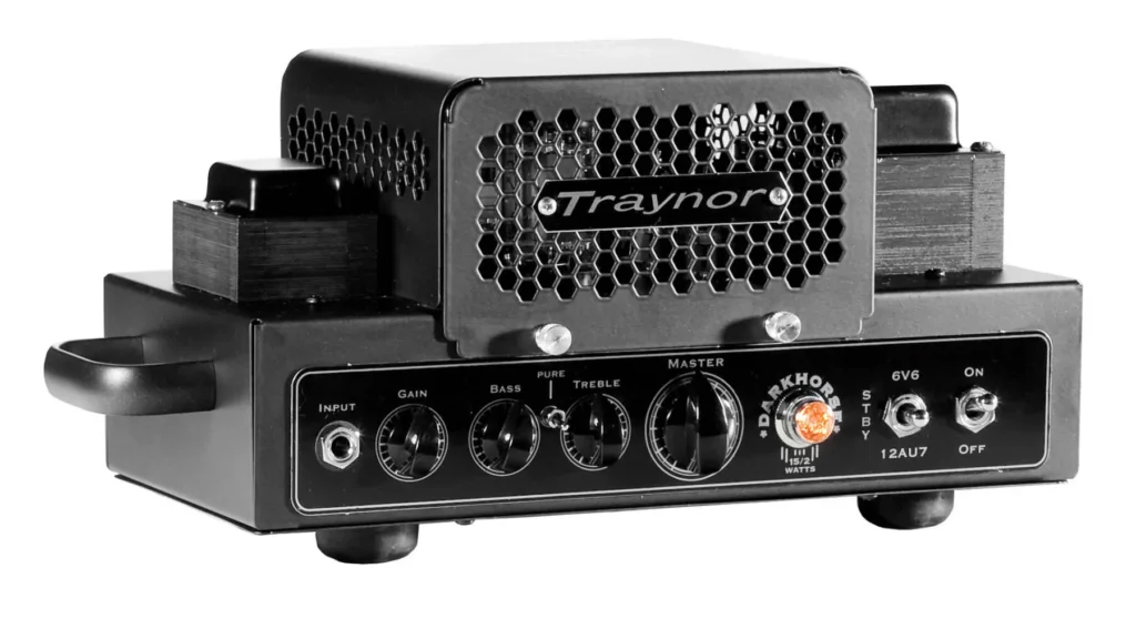 Cabezal de amplificador compacto Traynor Dark Horse