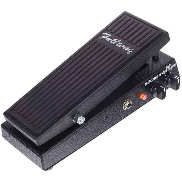 Guía indispensable de pedales de guitarra (I): los que van antes del amplificador, y cómo ordenarlos bien 6 Pedal wah-wah Fulltone empleado para modificar dinámicamente las frecuencias de la señal de guitarra.