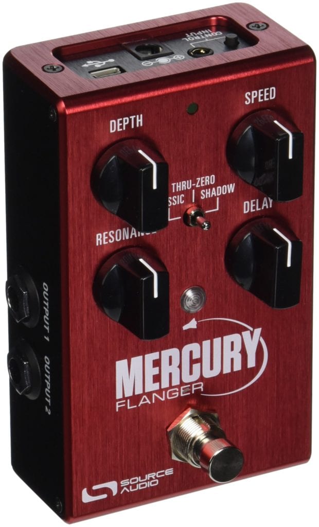 Guía indispensable de pedales de guitarra (II): pedales en el loop de efectos del amplificador 4 Panel de conexiones de un amplificador con bucle de efectos (Effect Loop), mostrando entradas Send y Return, selector de nivel de señal (+4 dBm/-20 dBm) y conmutador para funcionamiento en modo serie o paralelo.